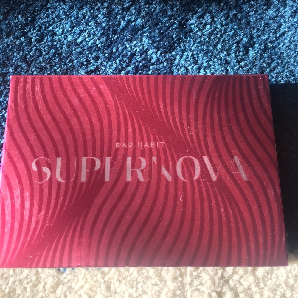 Bad habit 2 palettes supernova and solstice